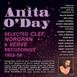 O'day Anita - Selected Clef, Norgran & Verve Reco in der Gruppe CD / Jazz bei Bengans Skivbutik AB (3690148)