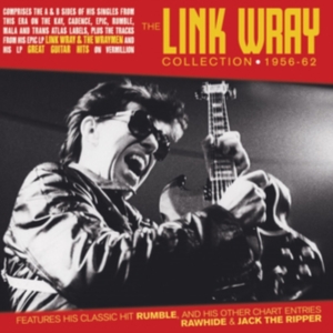 Wray Link - Collection 1956-62 in der Gruppe CD bei Bengans Skivbutik AB (3690149)