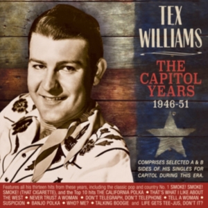 Williams Tex - Capitol Years 1946-51 in der Gruppe CD bei Bengans Skivbutik AB (3690371)