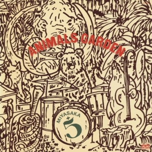 Miyasaka + 5 - Animals Garden in der Gruppe CD bei Bengans Skivbutik AB (3690375)