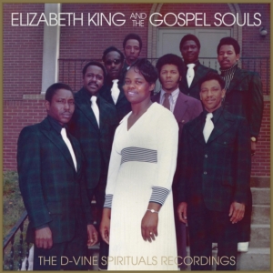 King Elizabeth & The Gospel Souls - D-Vine Spiritual Recordings in der Gruppe CD bei Bengans Skivbutik AB (3690383)