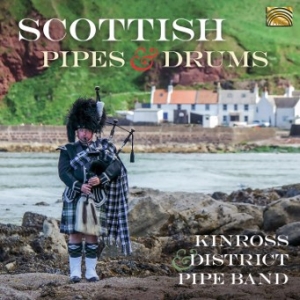 Kinross & District Pipe Band - Scottish Pipes And Drums in der Gruppe CD bei Bengans Skivbutik AB (3690864)