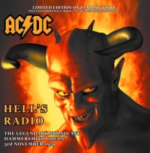 Ac/Dc - Hell's Radio 1979 (Flaming) in der Gruppe Minishops / AC/DC bei Bengans Skivbutik AB (3691043)