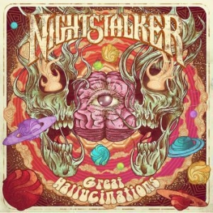 Nightstalker - Great Hallucinations in der Gruppe CD bei Bengans Skivbutik AB (3691431)