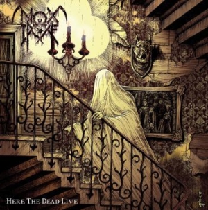 Nox Irae - Here The Dead Live in der Gruppe CD bei Bengans Skivbutik AB (3691438)