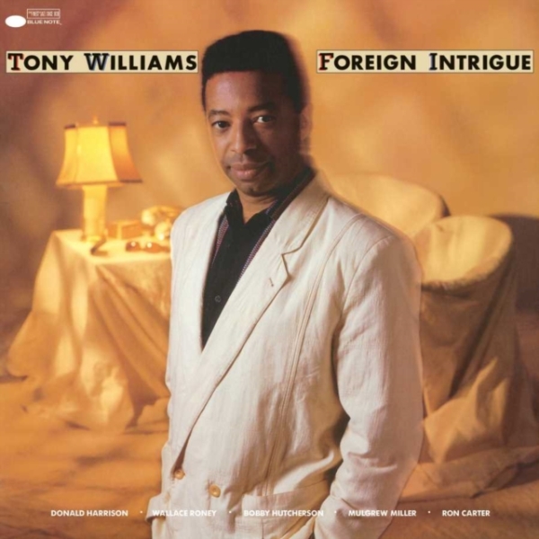 Tony Williams - Foreign Intrigue (Vinyl) in der Gruppe VINYL / Jazz bei Bengans Skivbutik AB (3691446)