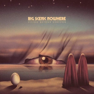 Big Scenic Nowhere - Vision Beyond Horizon (Purple Vinyl in der Gruppe VINYL / Hårdrock bei Bengans Skivbutik AB (3691563)