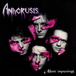 Anacrusis - Manic Impressions in der Gruppe CD bei Bengans Skivbutik AB (3691617)