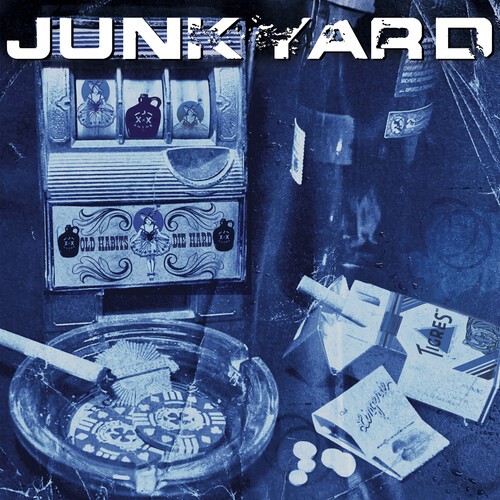 Junkyard - Old Habits Die Hard in der Gruppe CD / Hårdrock/ Heavy metal bei Bengans Skivbutik AB (3691649)
