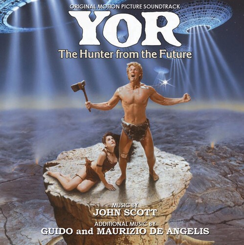 John Scott - Yor, The Hunter From The Future: Or in der Gruppe CD / Film/Musikal bei Bengans Skivbutik AB (3691657)