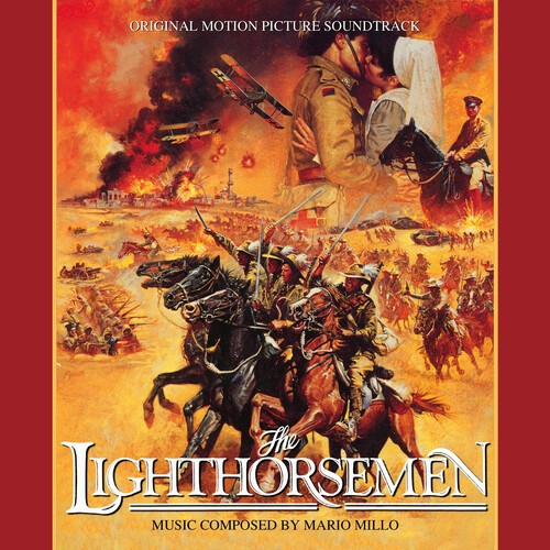 Mario Millo - Lighthorsemen: Original Motion Pict in der Gruppe CD / Film/Musikal bei Bengans Skivbutik AB (3691665)