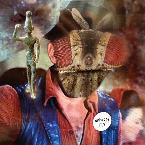 Unhappy Fly - Debut Lp in der Gruppe VINYL / Rock bei Bengans Skivbutik AB (3691671)
