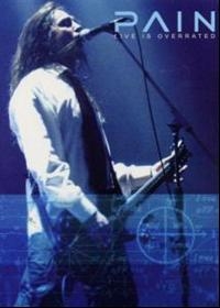Pain - Live Is Overrated - Digipack Ltd.Ed in der Gruppe Minishops / Pain bei Bengans Skivbutik AB (3691715)