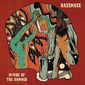 Hazemaze - Hymns Of The Damned in der Gruppe UNSERE TIPPS / Årsbästalistor 2019 / Årsbästa 2019 Slavestate bei Bengans Skivbutik AB (3691740)