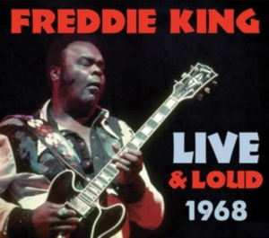 King Freddie - Live & Loud 1968 in der Gruppe CD bei Bengans Skivbutik AB (3691749)