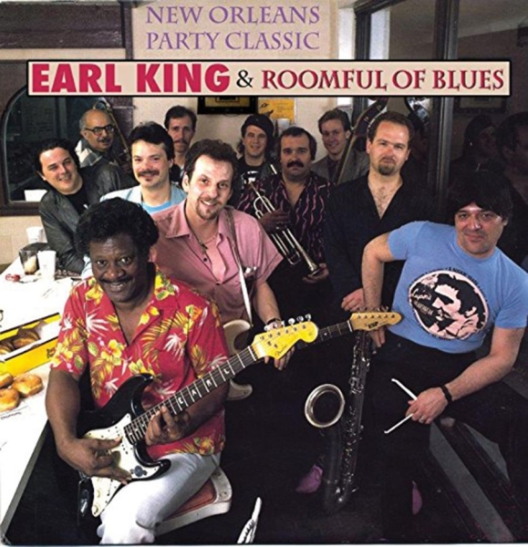 King Earl And Roomful Of Blues - New Orleans Party Classic in der Gruppe CD / Jazz/Blues bei Bengans Skivbutik AB (3691750)