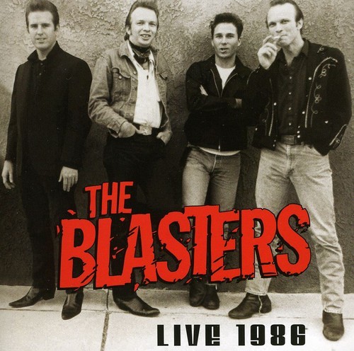 The Blasters - Blasters Live 1986 in der Gruppe CD / Rock bei Bengans Skivbutik AB (3691760)