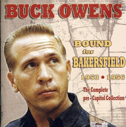 Owens Buck - Bound For Bakersfield in der Gruppe CD / Country bei Bengans Skivbutik AB (3691765)