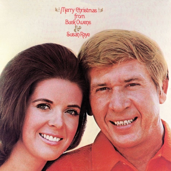 Owens Buck And Susan Raye - Merry Christmas From Buck Owens And in der Gruppe CD / Country bei Bengans Skivbutik AB (3691768)