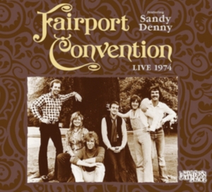 Fairport Convention - Live At My Fathers Place in der Gruppe CD bei Bengans Skivbutik AB (3691781)