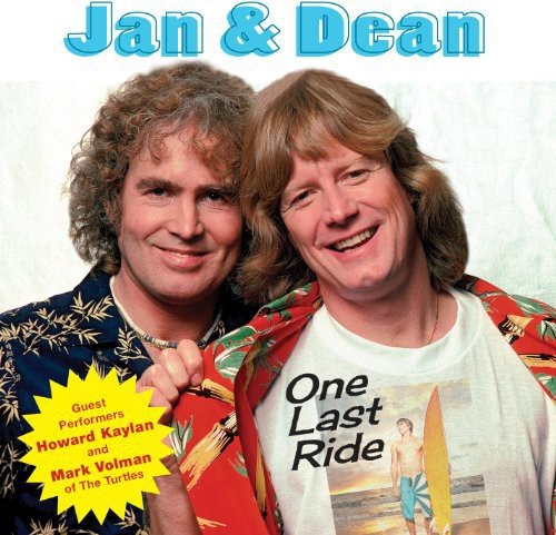 Jan & Dean - One Last Ride in der Gruppe CD / Rock bei Bengans Skivbutik AB (3691786)