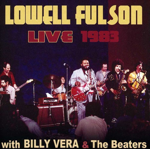 Fulson Lowell - Lowell Fulson Live 1983: With Billy in der Gruppe CD / Jazz/Blues bei Bengans Skivbutik AB (3691787)