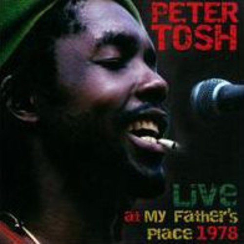 Peter Tosh - Live At My Fathers Place 1978 in der Gruppe CD / Reggae bei Bengans Skivbutik AB (3691788)