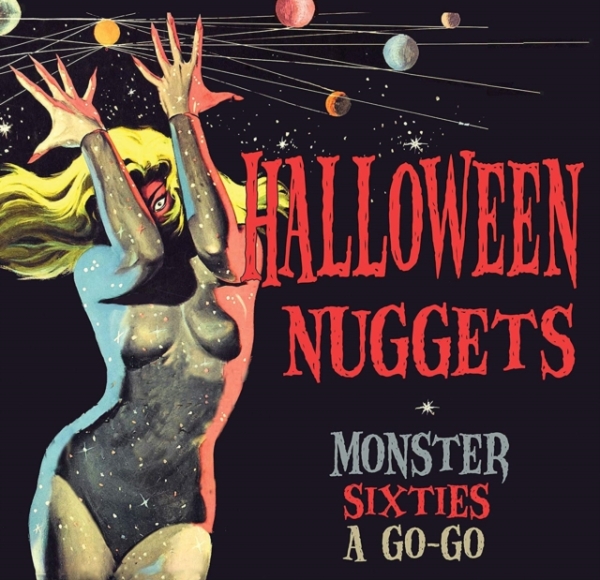 Blandade Artister - Halloween Nuggets: Monster Sixties in der Gruppe CD / Bestseller bei Bengans Skivbutik AB (3691792)