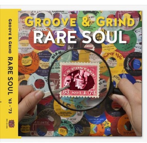 Blandade Artister - Rare Soul: Groove & Grind 1963-1973 in der Gruppe CD / Bestseller bei Bengans Skivbutik AB (3691793)