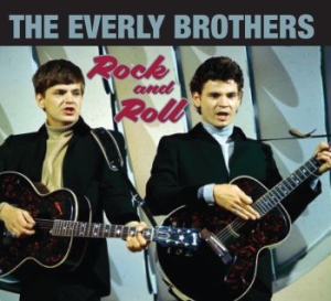 Everly Brothers - Rock & Roll in der Gruppe CD bei Bengans Skivbutik AB (3691801)