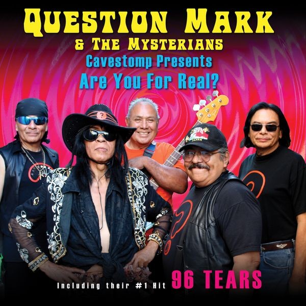 Question Mark & The Mysterians - Are You For Real? in der Gruppe CD / Rock bei Bengans Skivbutik AB (3691803)