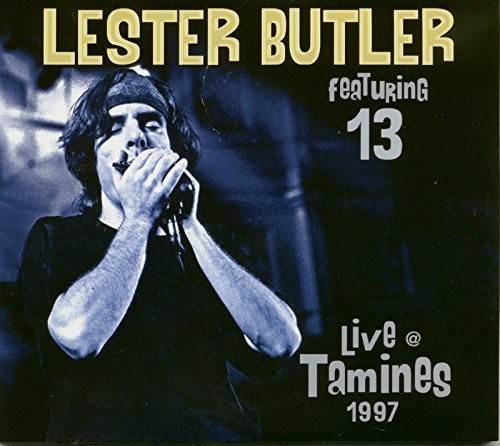 Butler Lester - Live Tamines 1997 in der Gruppe CD / Jazz/Blues bei Bengans Skivbutik AB (3691817)