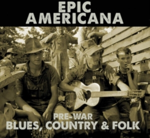 Blandade Artister - Epic Americana in der Gruppe CD bei Bengans Skivbutik AB (3691820)
