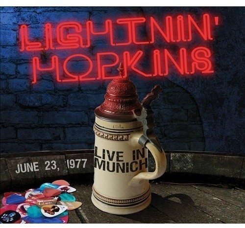 Lightnin' Hopkins - Live In Munich: June 23, 1977 in der Gruppe CD / Jazz/Blues bei Bengans Skivbutik AB (3691821)