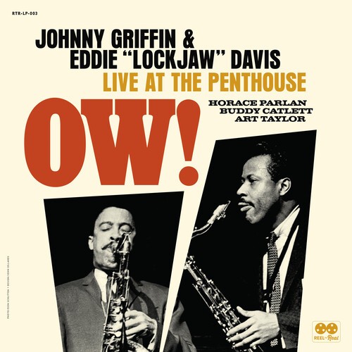 Griffin Johnny & Eddie Lockjaw Davi - Ow! Live At The Penthouse in der Gruppe CD / Jazz/Blues bei Bengans Skivbutik AB (3691827)