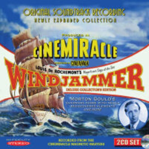 Gould Morton - Windjammer Deluxe Collector's Editi in der Gruppe CD / Film/Musikal bei Bengans Skivbutik AB (3691830)