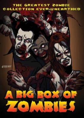 Big Box Of Zombies - Film in der Gruppe DVD & BLU-RAY bei Bengans Skivbutik AB (3691864)