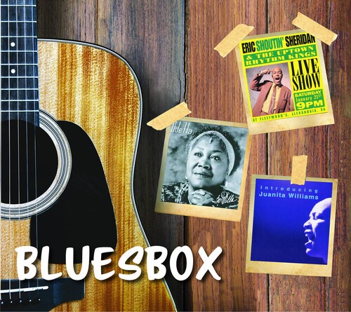 Blandade Artister - Blues Box in der Gruppe CD / Jazz/Blues bei Bengans Skivbutik AB (3691892)