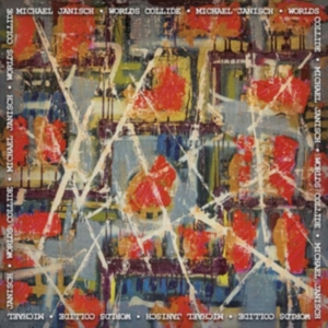 Janisch Michael - Worlds Collide (Splatter Vinyl) in der Gruppe VINYL bei Bengans Skivbutik AB (3691903)