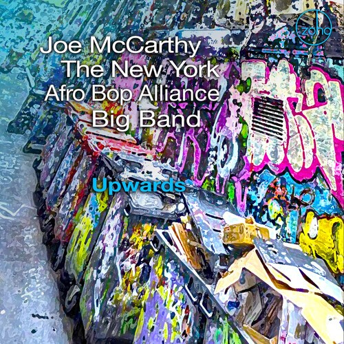 Mccarthy Joe & The New York Afro Bo - Upwards in der Gruppe CD / Jazz/Blues bei Bengans Skivbutik AB (3691905)