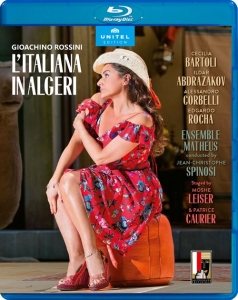 Rossini Gioacchino - L'italiana In Algeri (Blu-Ray) in der Gruppe MUSIK / Musik Blu-Ray / Klassiskt bei Bengans Skivbutik AB (3691907)