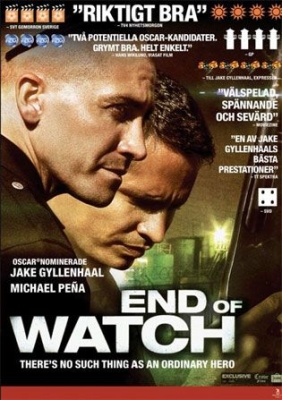 Film - End Of Watch Bluray-Bd in der Gruppe Film / Film Blu-ray bei Bengans Skivbutik AB (3691947)