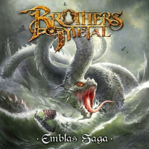 Brothers Of Metal - Emblas Saga in der Gruppe CD bei Bengans Skivbutik AB (3692515)
