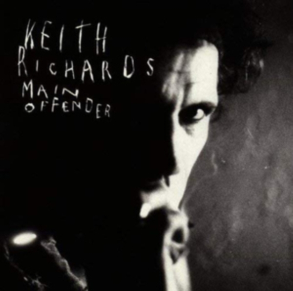 Keith Richards - Main Offender in der Gruppe CD / Pop-Rock bei Bengans Skivbutik AB (3692521)