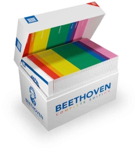 Beethoven Ludwig Van - Complete Edition (90 Cd Box) in der Gruppe CD bei Bengans Skivbutik AB (3692522)