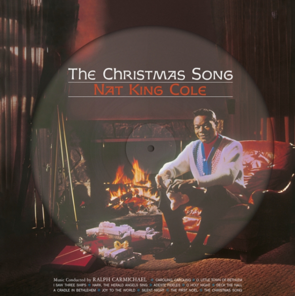 Nat King Cole - Christmas Song (Picture Disc Vinyl) in der Gruppe VINYL / Pop bei Bengans Skivbutik AB (3693302)
