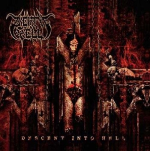 Death Yell - Decent Into Hell in der Gruppe CD bei Bengans Skivbutik AB (3693315)