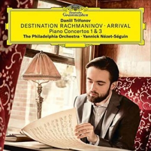 Trifonov Daniil - Destination Rachmaninov: Arrival in der Gruppe CD bei Bengans Skivbutik AB (3693321)