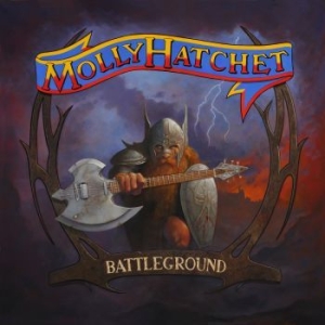 Molly Hatchet - Battleground in der Gruppe VINYL / Rock bei Bengans Skivbutik AB (3694344)