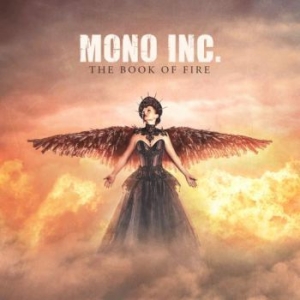Mono Inc. - Book Of Fire (Cd+Dvd) in der Gruppe CD bei Bengans Skivbutik AB (3694358)